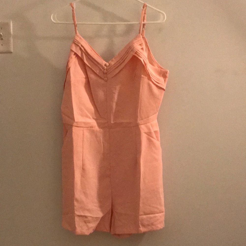 Pink romper